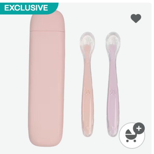 Little Rawr Travel Spoon Set